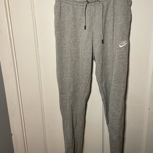 Nike Heather Gray Sweatpants